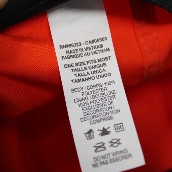 Nike Clemson Tigers Featherweight Hat Adult Adjustable OSFM Orange Cap Dri-Fit - Picture 11 of 14